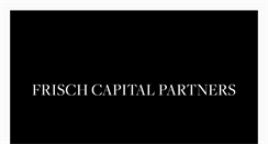 Desktop Screenshot of frischcapital.com